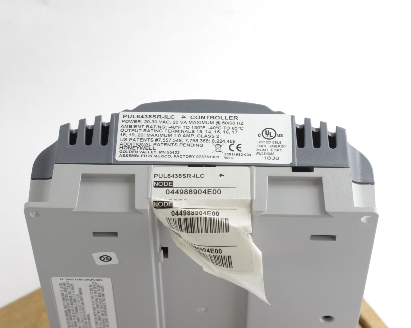 Honeywell PUL6438SR-ILC Programmable Controller - Open Box
