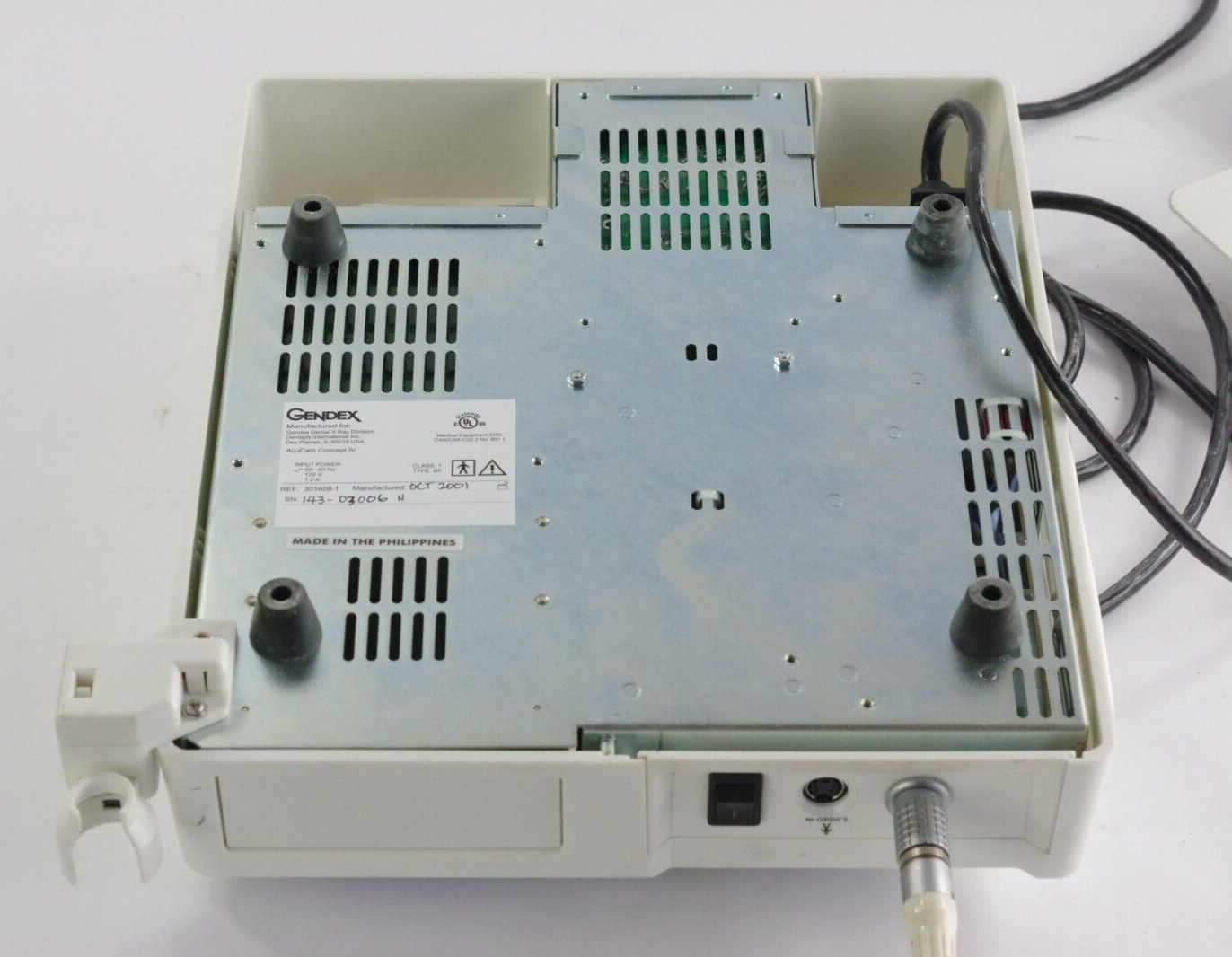 Gendex AcuCam Concept IV Docking Station Dental X-Ray Vison 50-60Hz 120V 1.2A