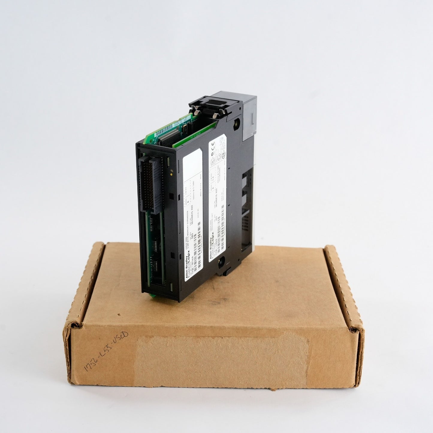 Allen Bradley 1756-L55/A Logix Processor + 1756-M14/A Logix Memory - Open Box
