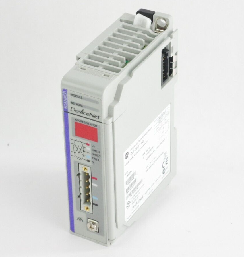 Allen Bradley 1769-SDN Ser B FW 4.4 Compact I/O Devicenet Scanner