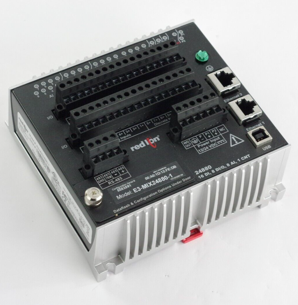 Red Lion Controls E3-MIX24880-1 E3 I/O Module - No Box