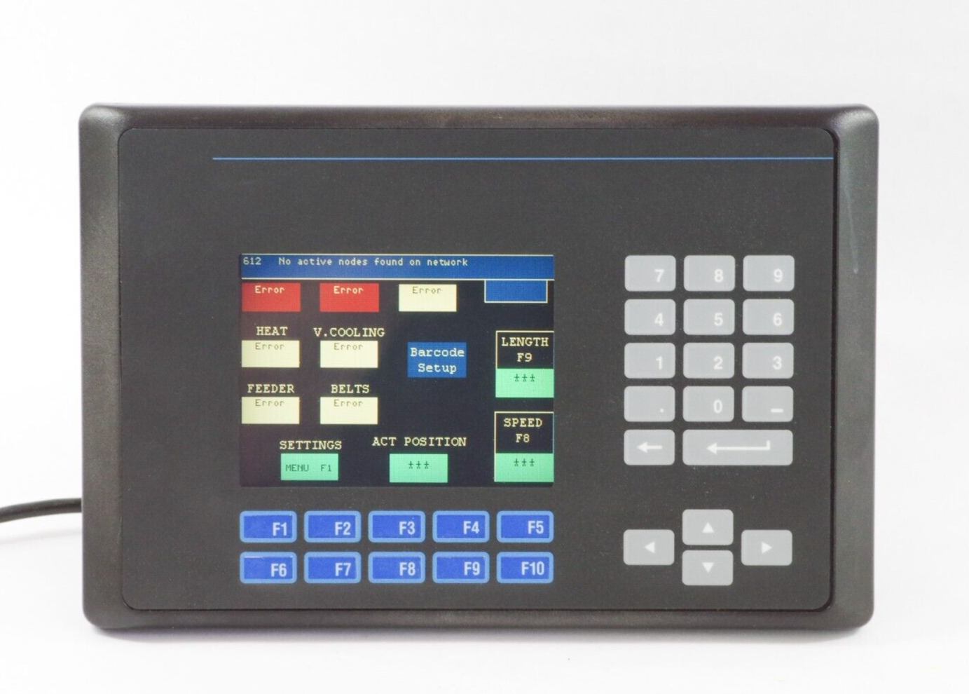 Allen-Bradley 2711-B6C2 SER B PANELVIEW 600 - Refurbished + LCD Upgrade