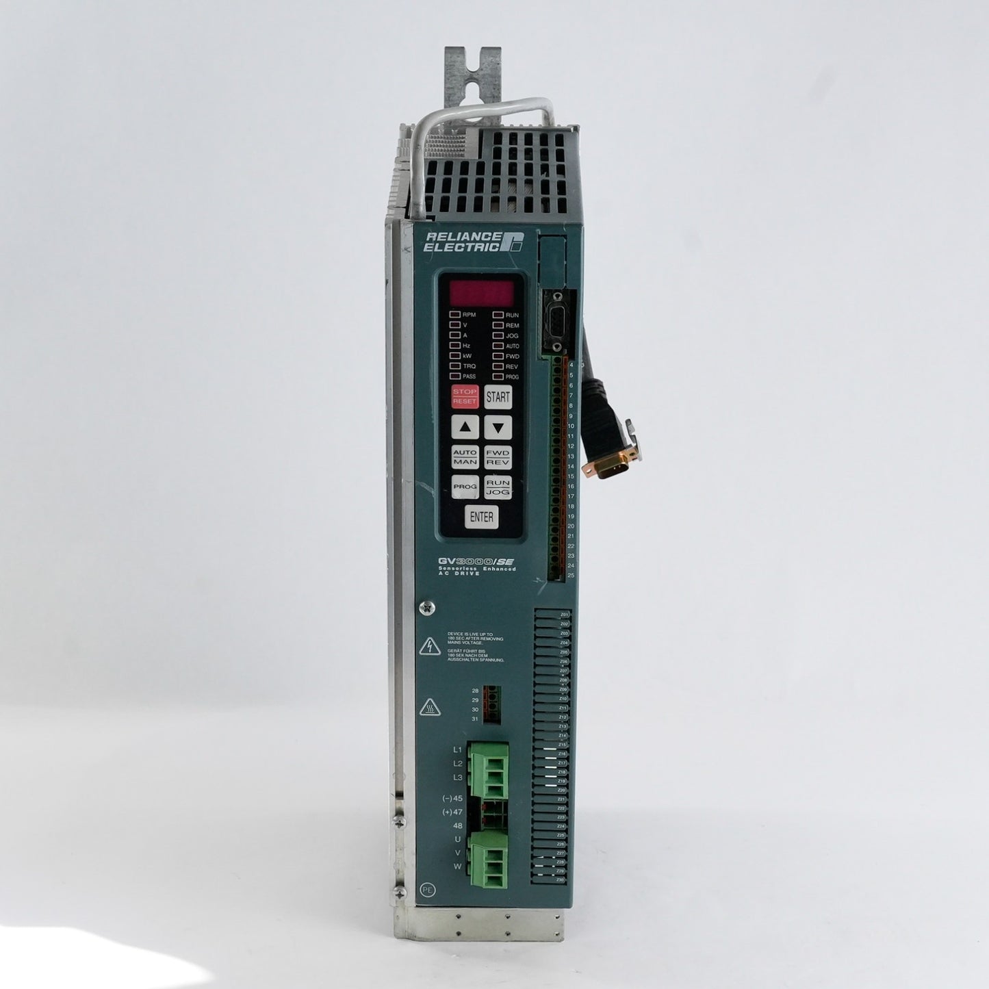 Reliance GV3000E-AC005-AA-DBU 55ER4060 AC Drive 380/460VAC 3-Phase