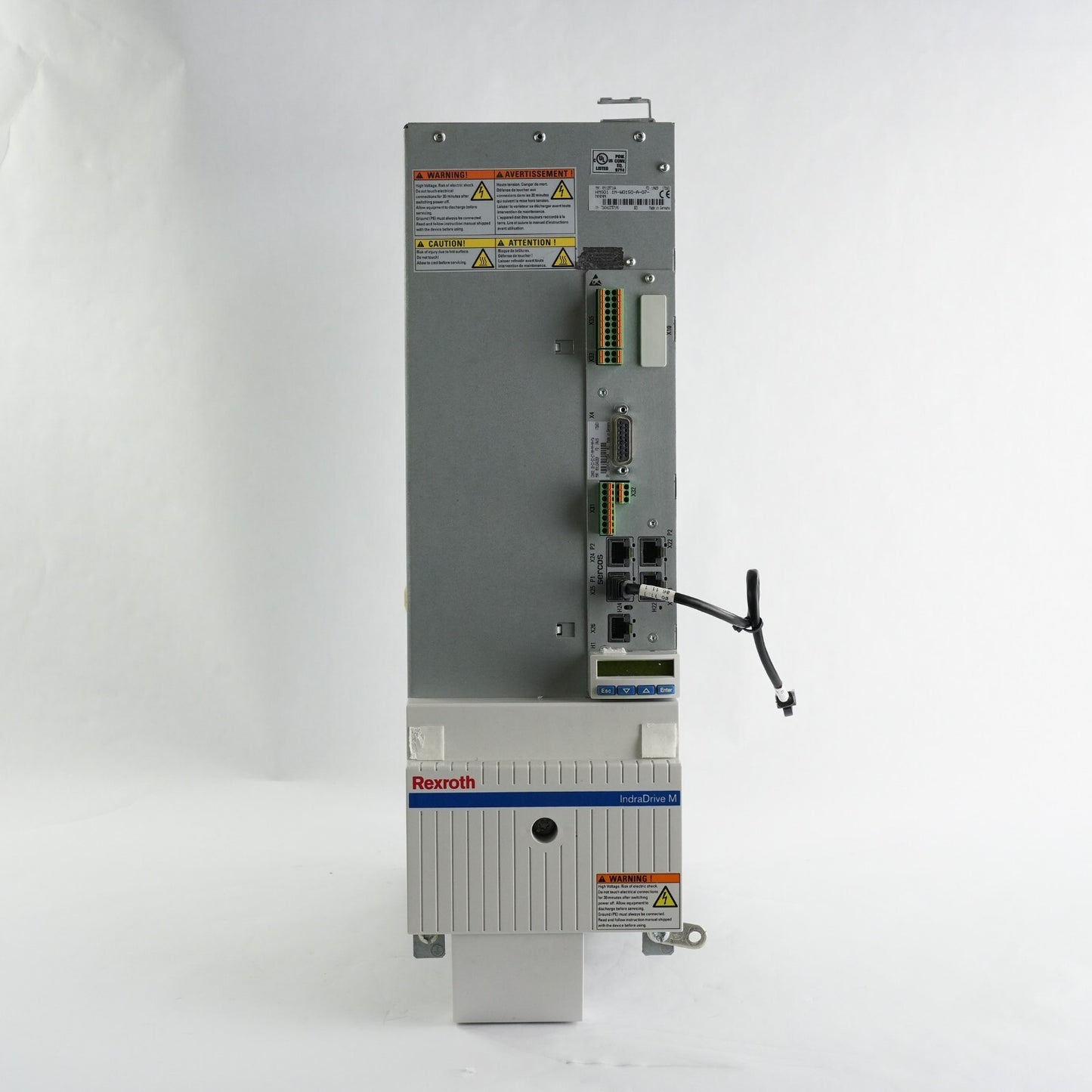 Rexroth HMS01.1N-W0150-A-07-NNNN Servo Drive - Installed