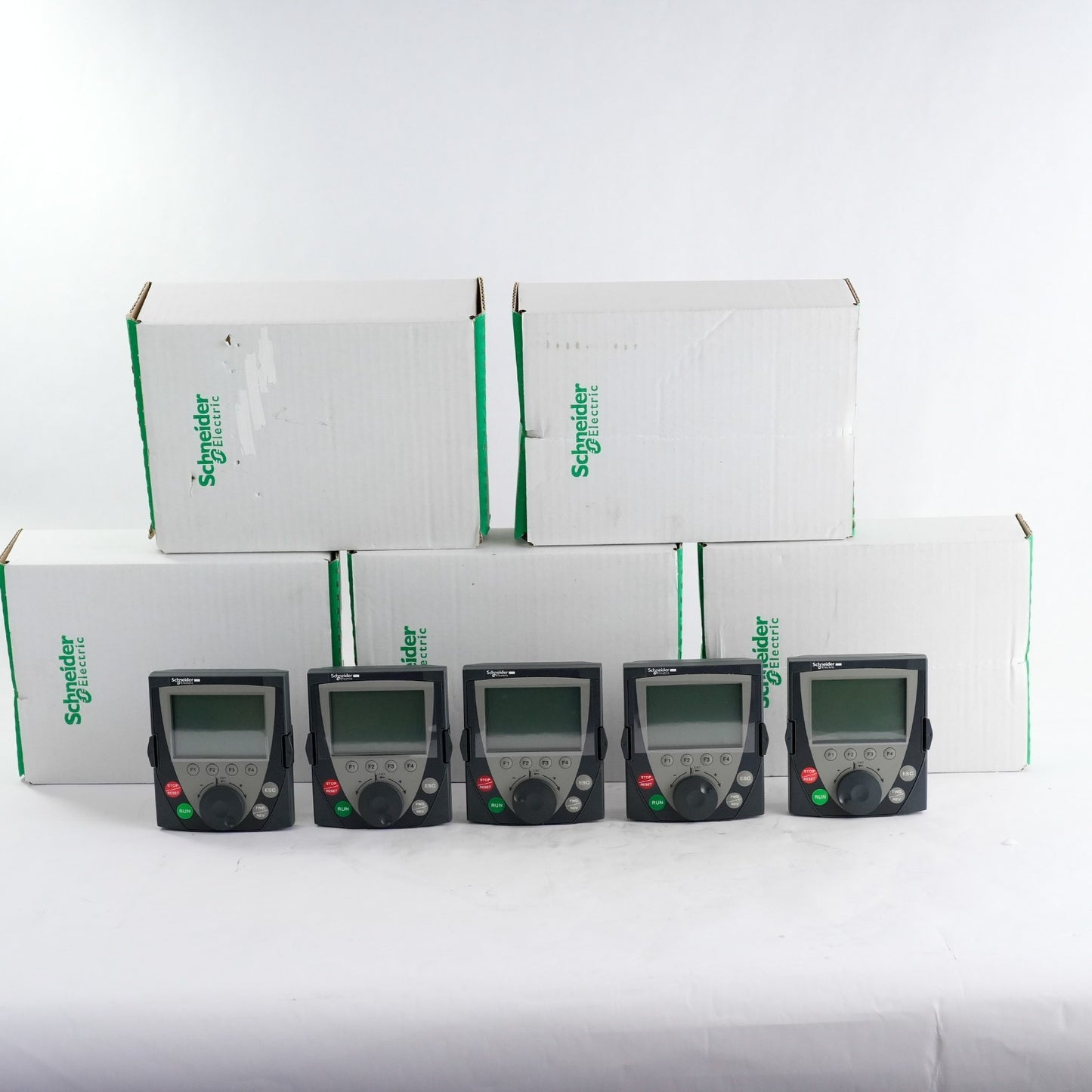 Schneider Electric VW3A1101 Remote LCD Display Keypad - Open Box