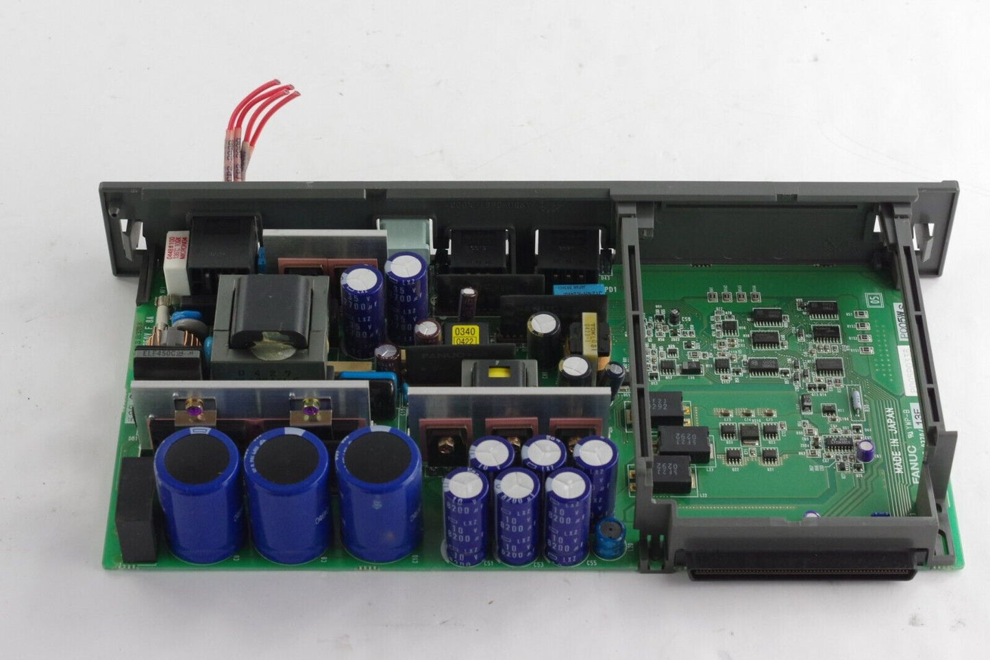 FANUC A16B-2203-0370/13E Power Supply Board PLC - USED