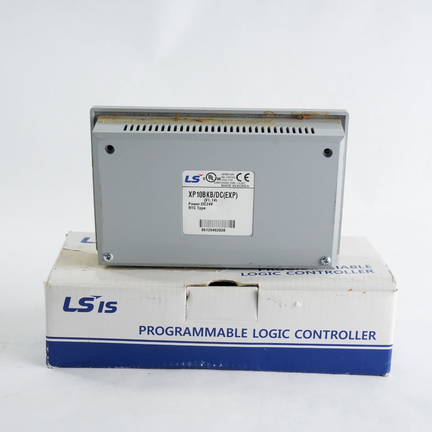 LS Electric XP10BKB/DC (EXP) Dialogue HMI w/ Keypad & RTC Support - Open Box