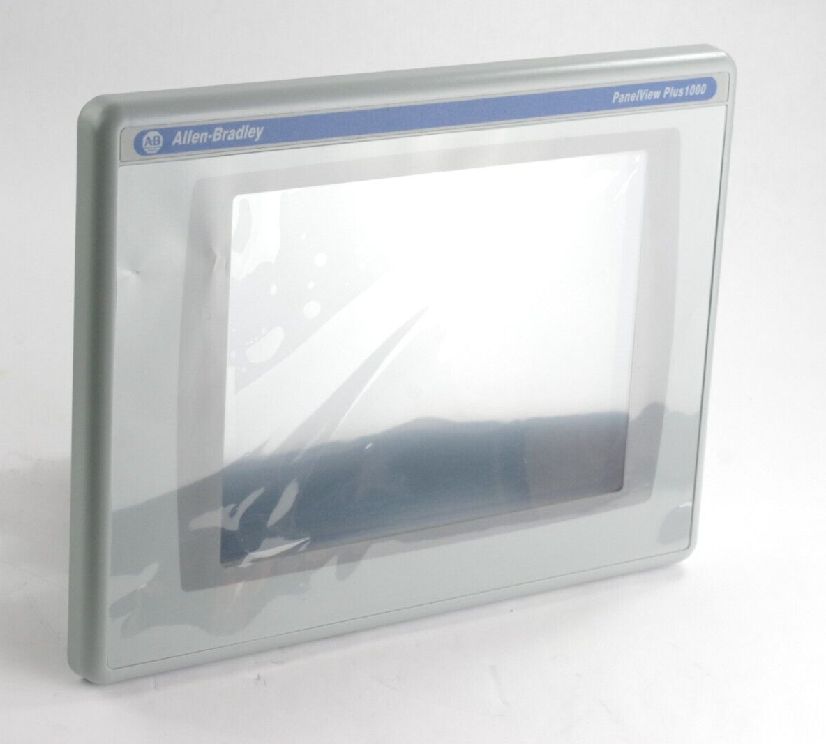 Allen Bradley 2711P-T10C4D1/A PanelView 1000 + 2711P-RP1/E RDT10C - New Overlay