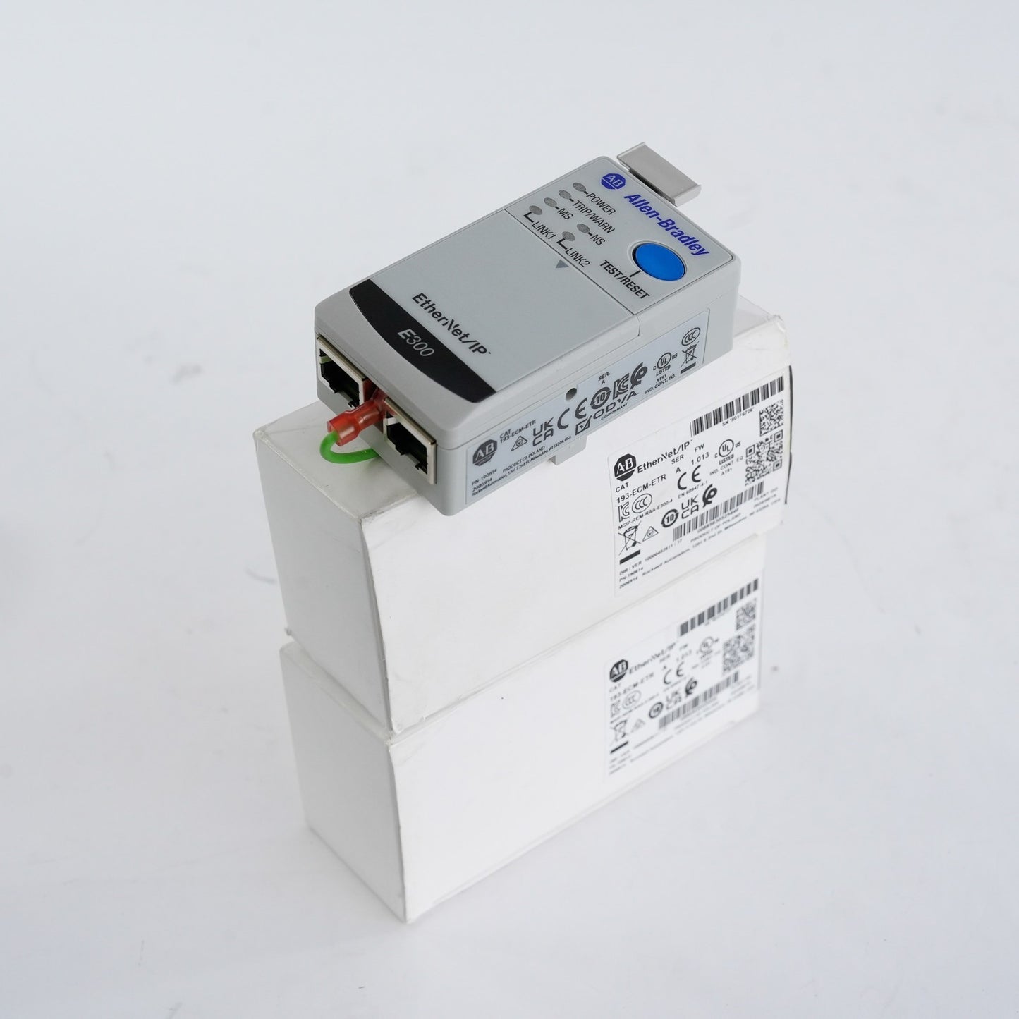 Allen Bradley 193-ECM-ETR /A FW 1.013 Enet/IP Communication Module - Open Box