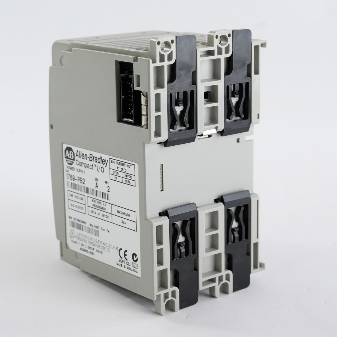 Allen Bradley 1769-PB2 Ser A Rev 2 Compact I/O Power Supply 5VDC 2A 24VDC 0.8A