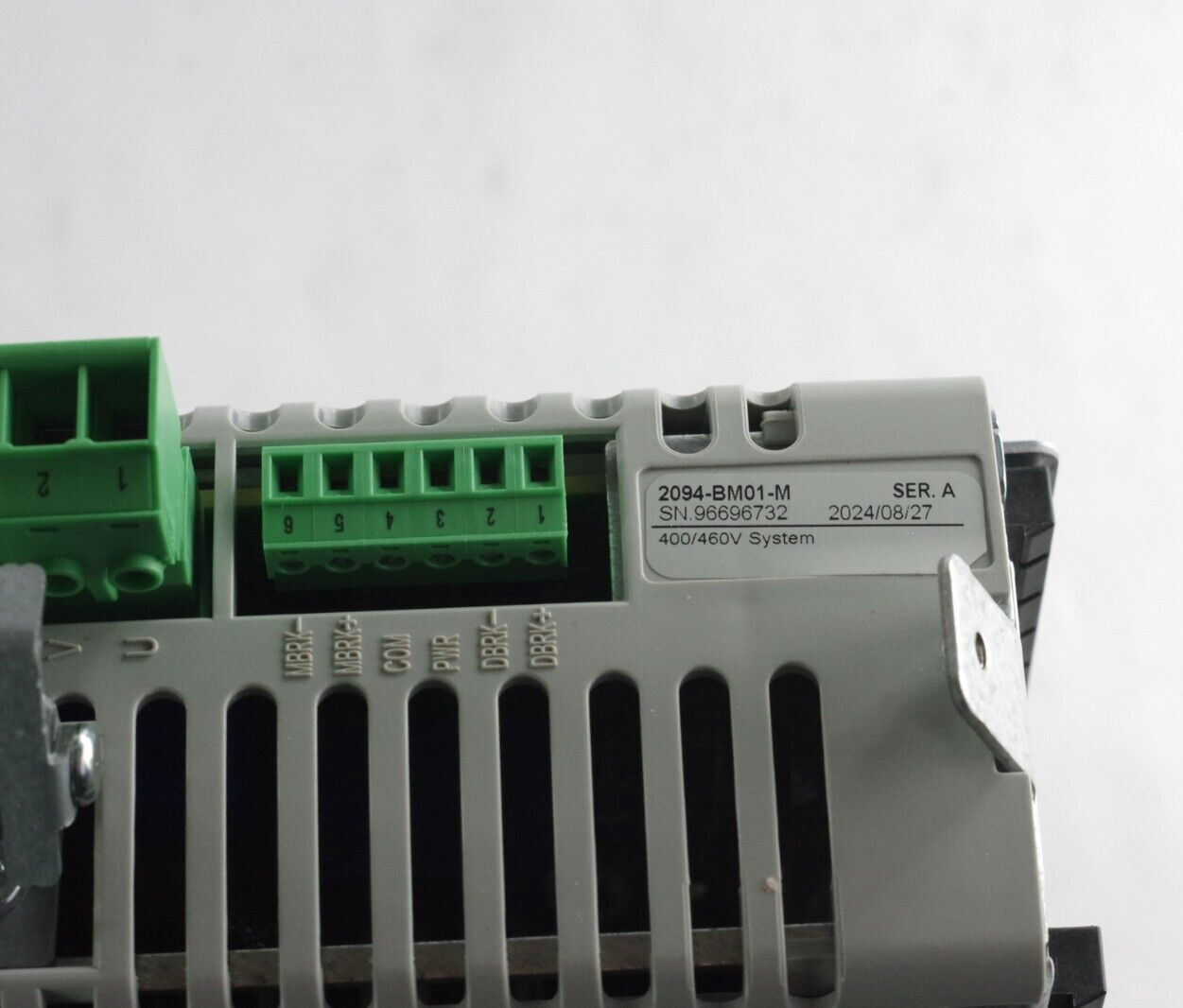 Allen Bradley 2094-BM01-M Ser A Kinetix 6200/6500 Axis Module - Installed