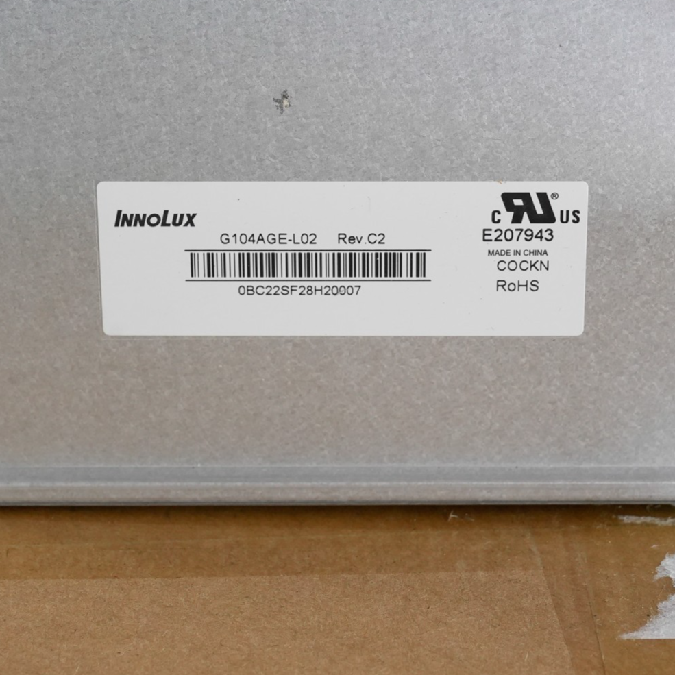 Innolux G104AGE-L02 Rev C2 LCD Panel G104AGEL02 For PanelView Plus 7 10" G1O4AGE