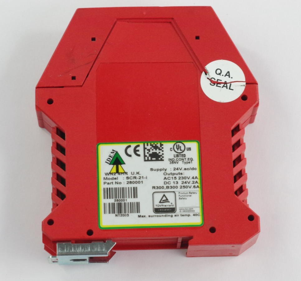 IDEM SCR-21-i Viper Safety Relay P/N 280001