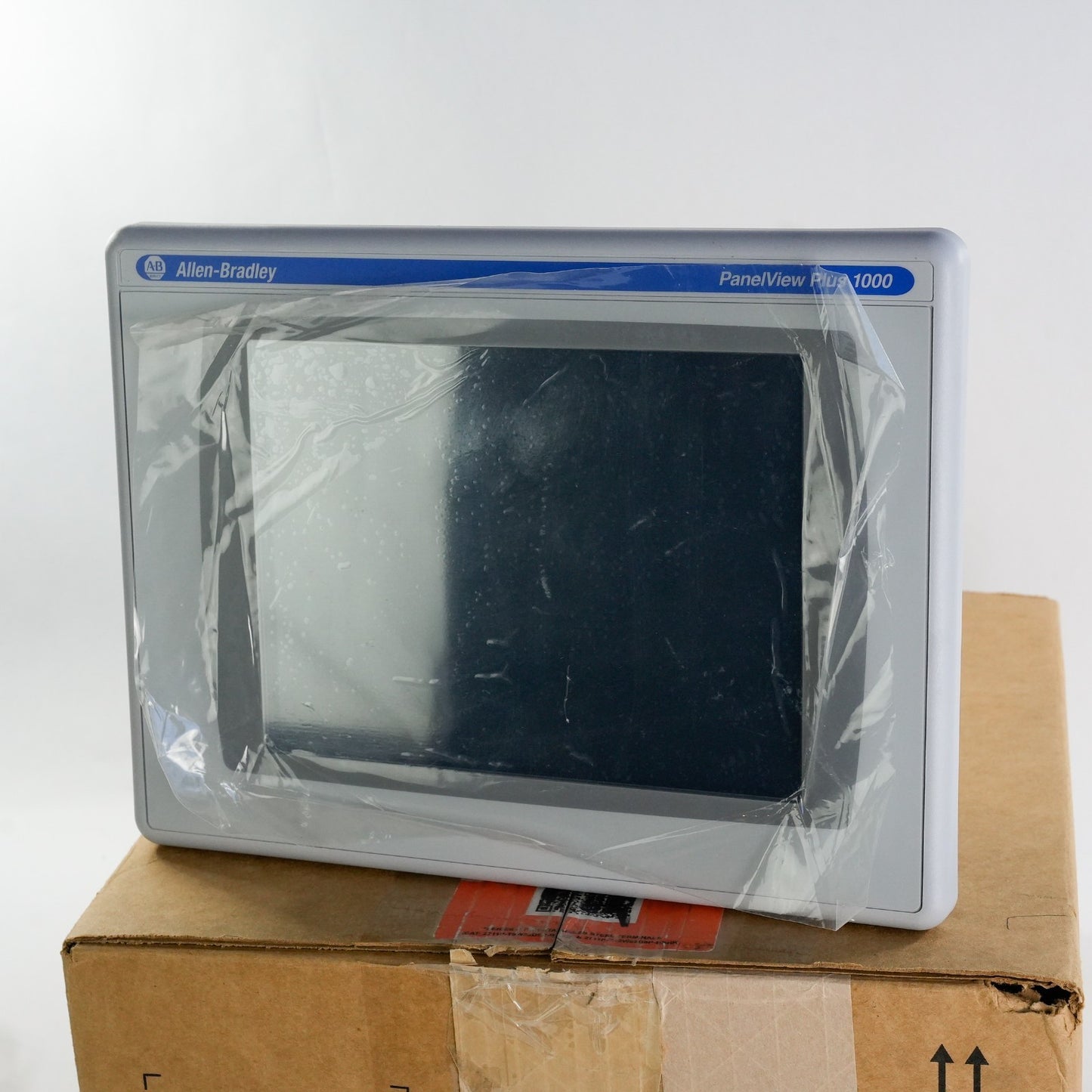 Allen Bradley 2711P-T10C4D1 /A PanelView Plus 1000 + RP1/G Without Original Box