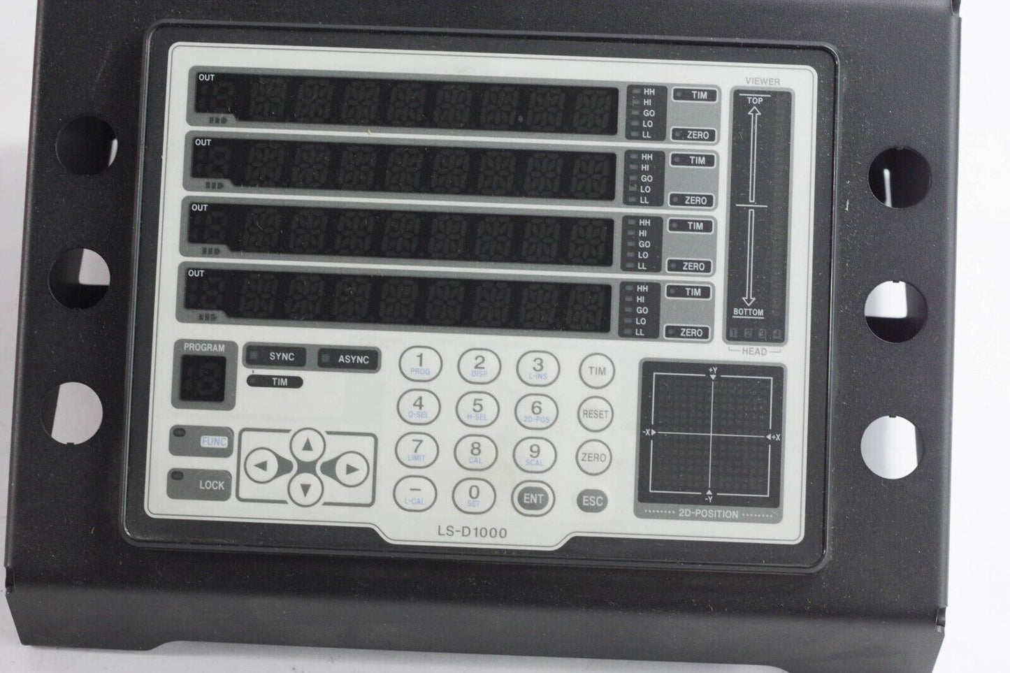 KEYENCE LS-D1000 High Precision Display #68410016 - No Box