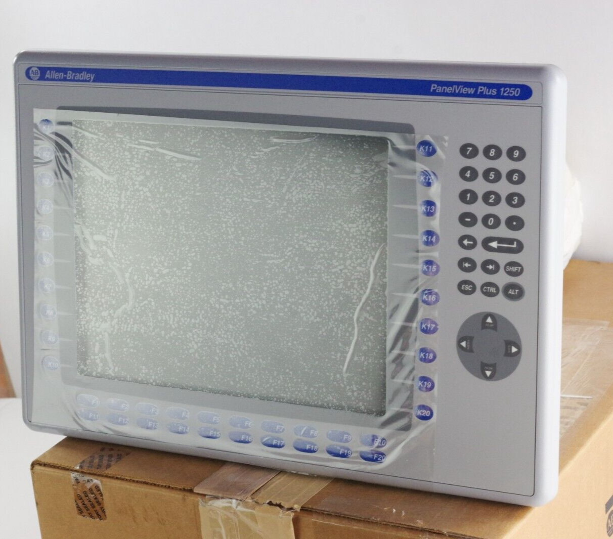 Allen Bradley 2711P-K12C4A7 /A Panelview Plus 1250 2711P-RP7A/G 2711P-RDK12C/C