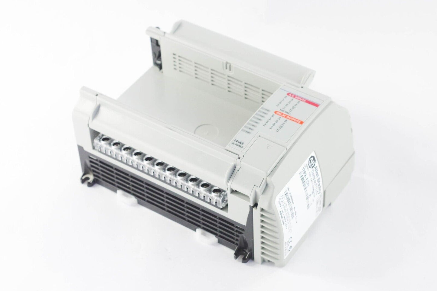 Allen-Bradley 1764-24AWA /B MicroLogix 1500 Base Unit Ser B + ECR - Excellent