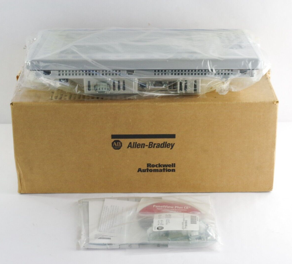 Allen Bradley 2711P-K12C4A7 /A Panelview Plus 1250 2711P-RP7A/G 2711P-RDK12C/C