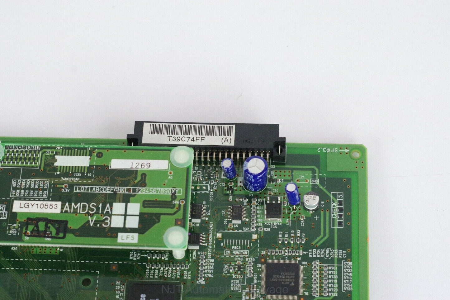 Toshiba Strata CTX CIX 100 - ACTU3A V2B KSU Main Central Processor