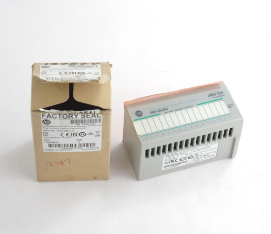 Allen Bradley 1794-OB16 Ser A Flex 16-Point Digital Output Module - Open Box