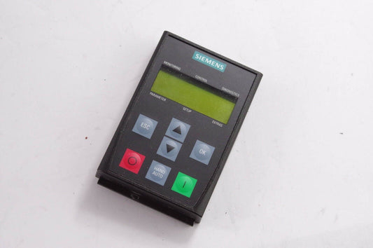 SIEMENS 6SL3255-0AA00-4CA1 / 6SL32550AA004CA1 Frequency Converter Control Panel