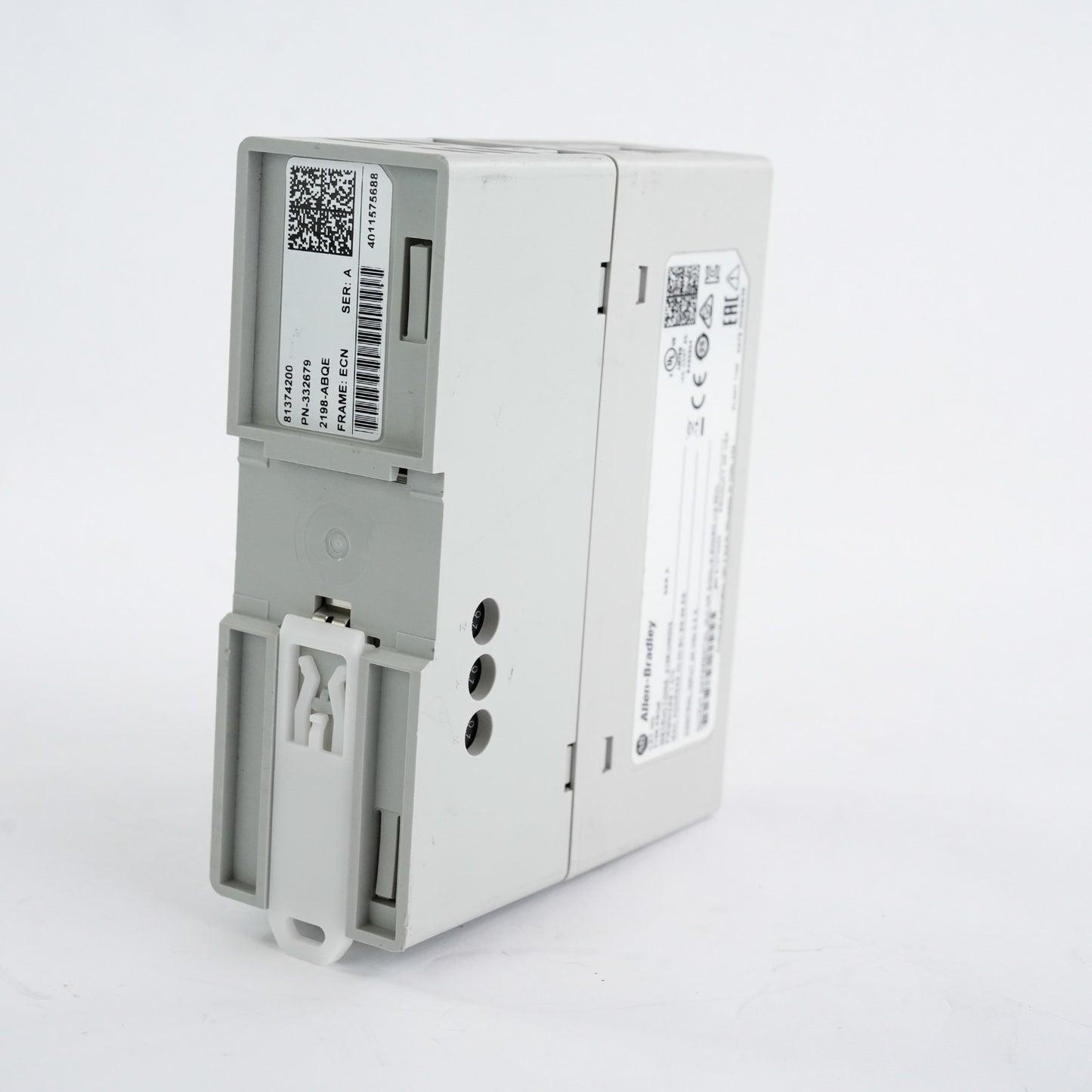 Allen Bradley 2198-ABQE / 2198ABQE /A 2-Channel Encoder Output Emulator Module