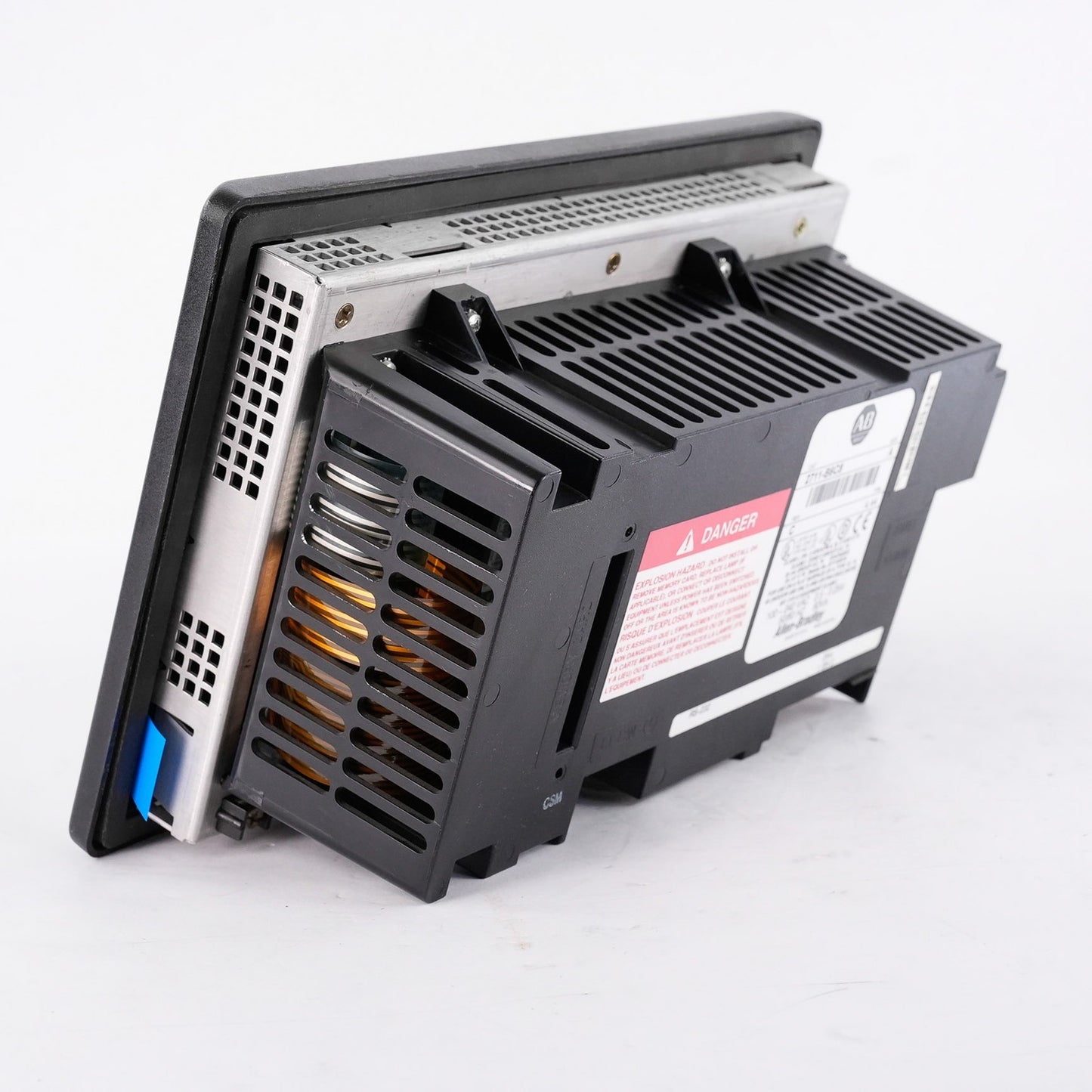 Allen Bradley 2711-B6C8 /A Rev C PanelView 600 Display Terminal 2711B6C8