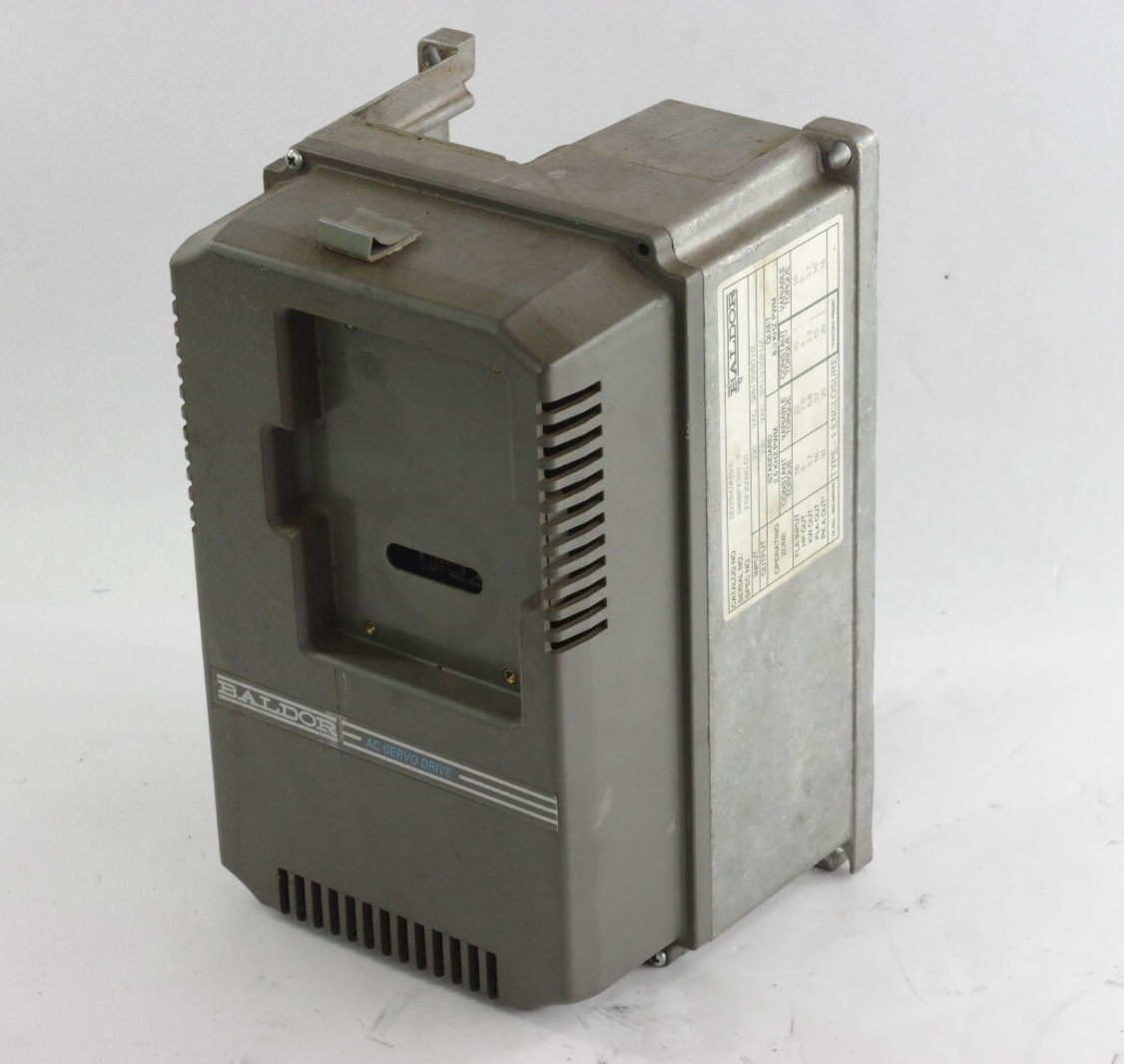 Baldor SD23H2A10-E AC Servo Drive 230V 23H - For Parts