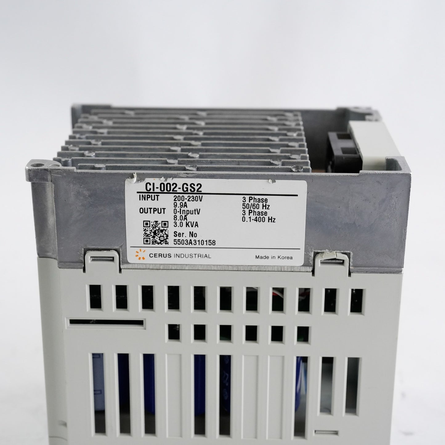 Titan Industrial Cerus CI-002-GS2 GS Series Variable Frequency Drive 3-Phase