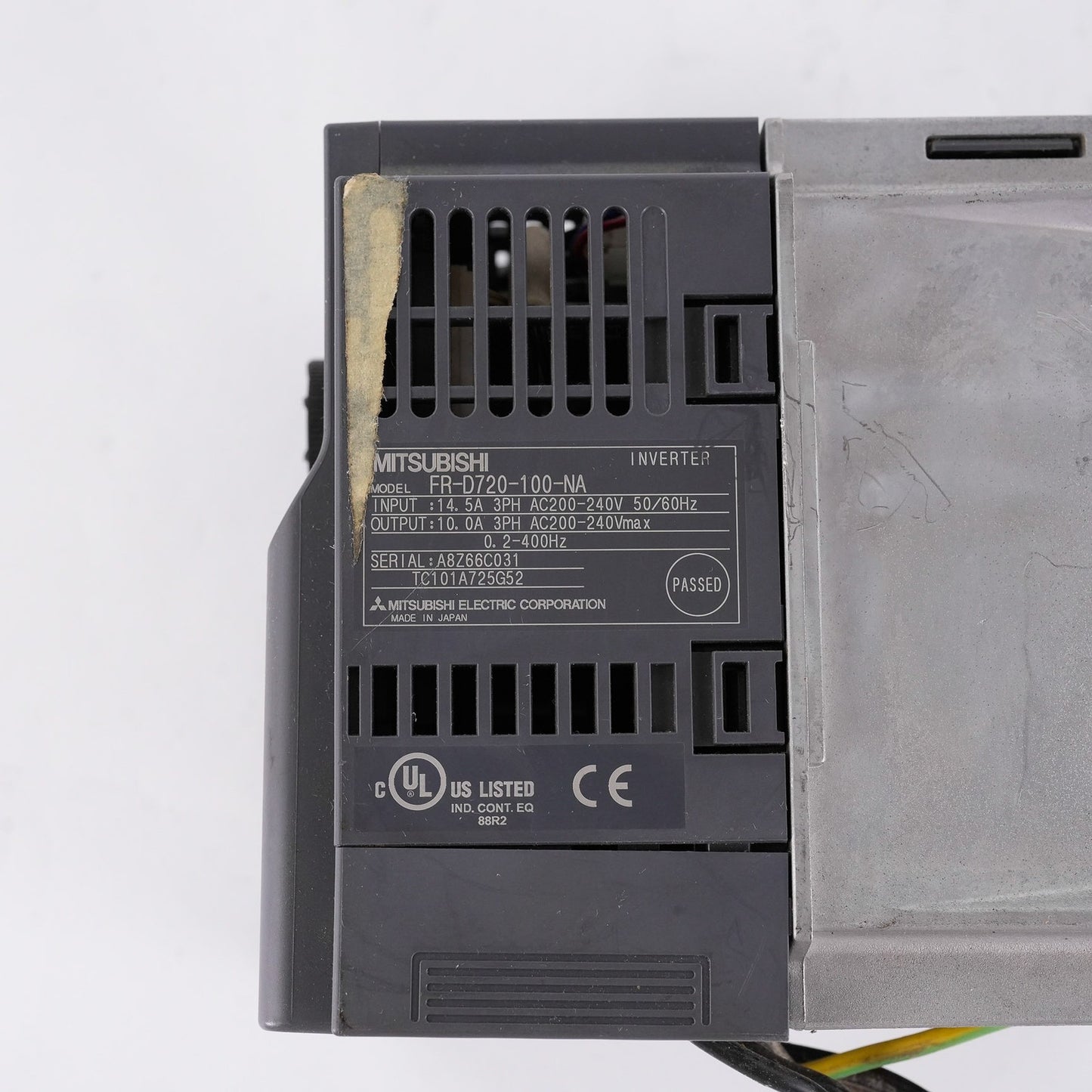 Mitsubishi FR-D720-100-NA Variable Frequency Drive 240V 3-Phase FRD720100NA