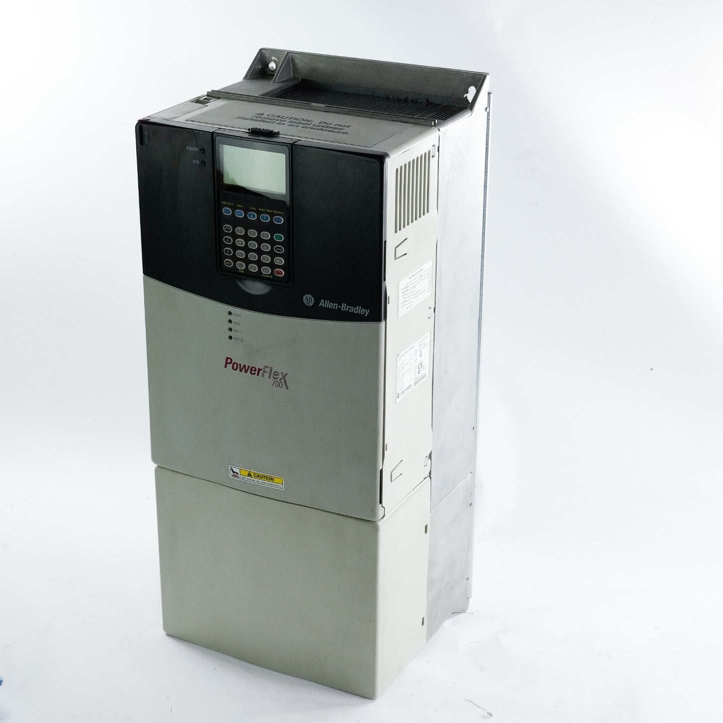 Allen Bradley 20BD065A0AYNAND0 /B PowerFlex 700 480V 3-Phase 50HP AC Drive + HMI