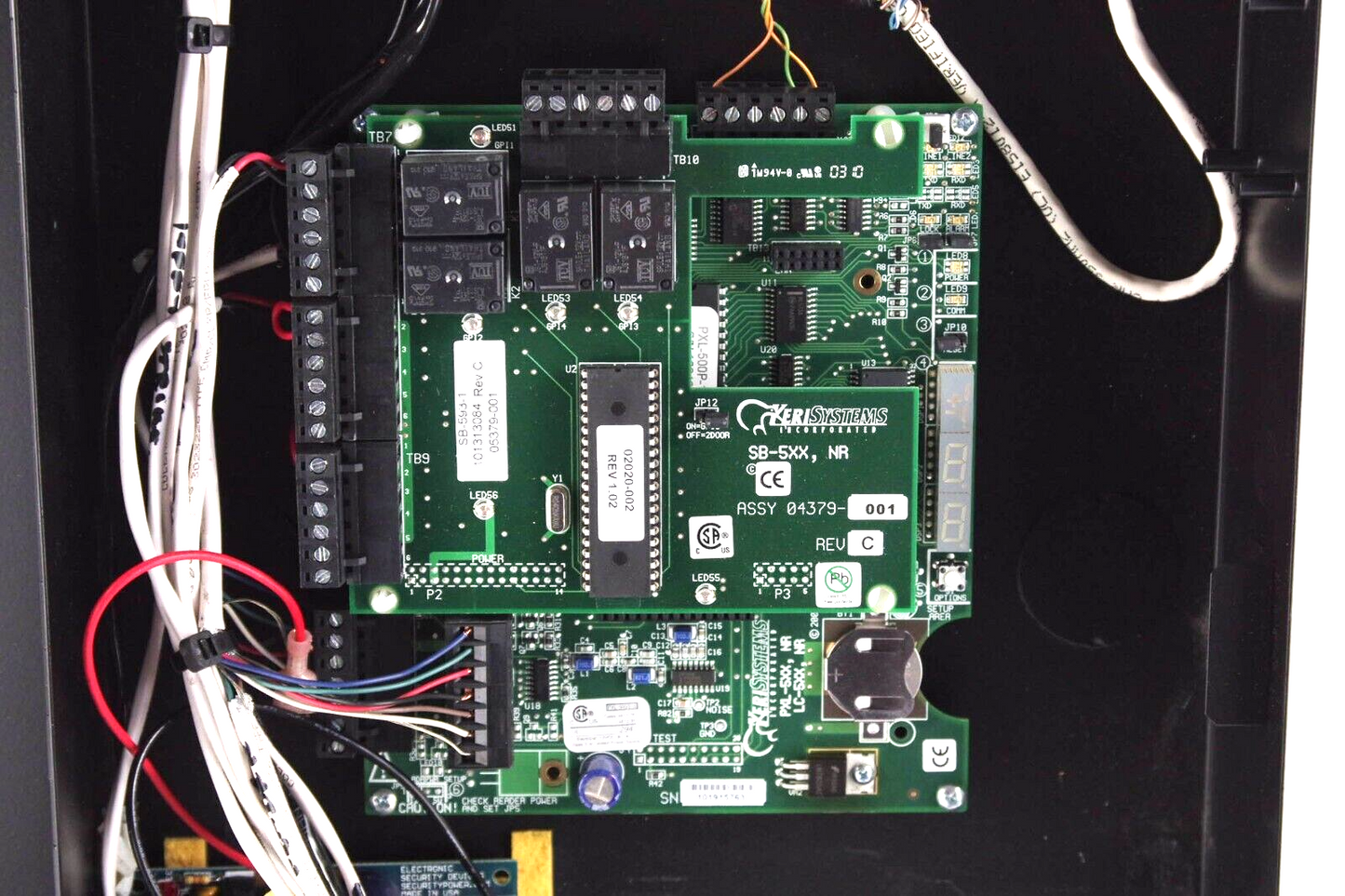 Keri Systems PXL-500/PXL-510 Tiger II Controller 04379-001 101313084 PXL-500P-1