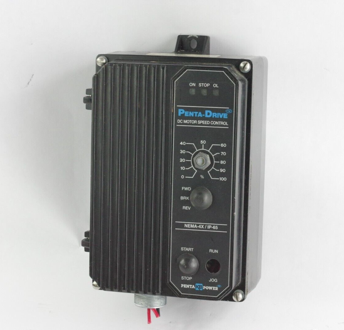 KB Electronics KBPC-240D (9338) Black DC Motor Speed Control