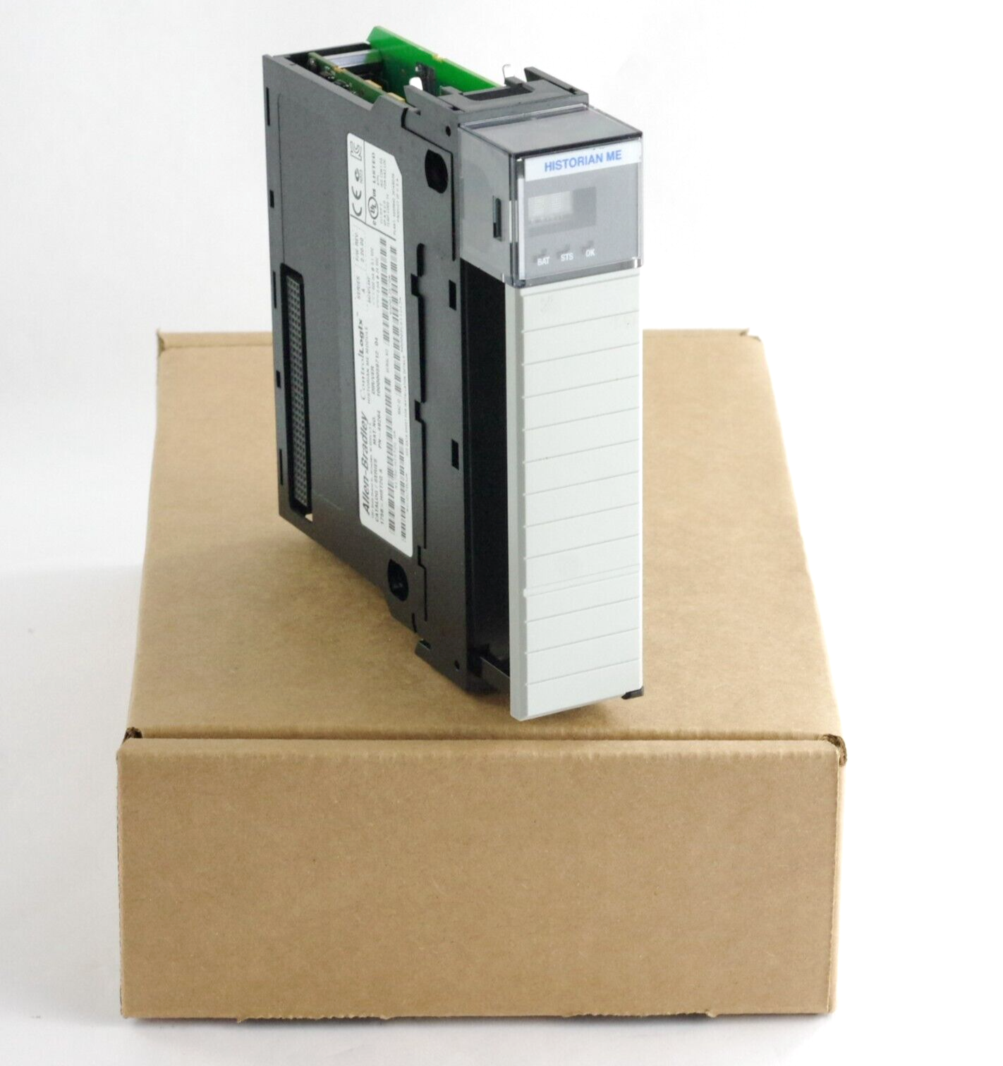 Allen Bradley 1756-HIST2G Ser A ControlLogix FactoryTalk Historian 2GB ME Module