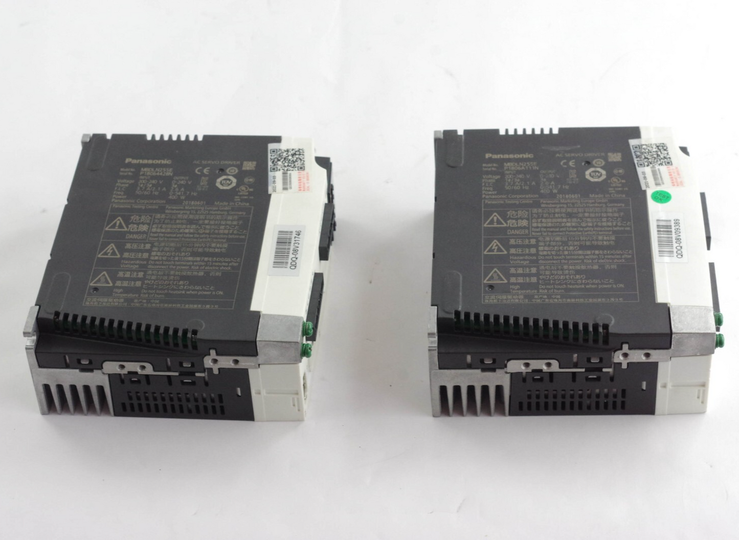 Panasonic MINAS A6S Series Servo Driver MBDLN25SE 220VAC 1PH 3PH 400W