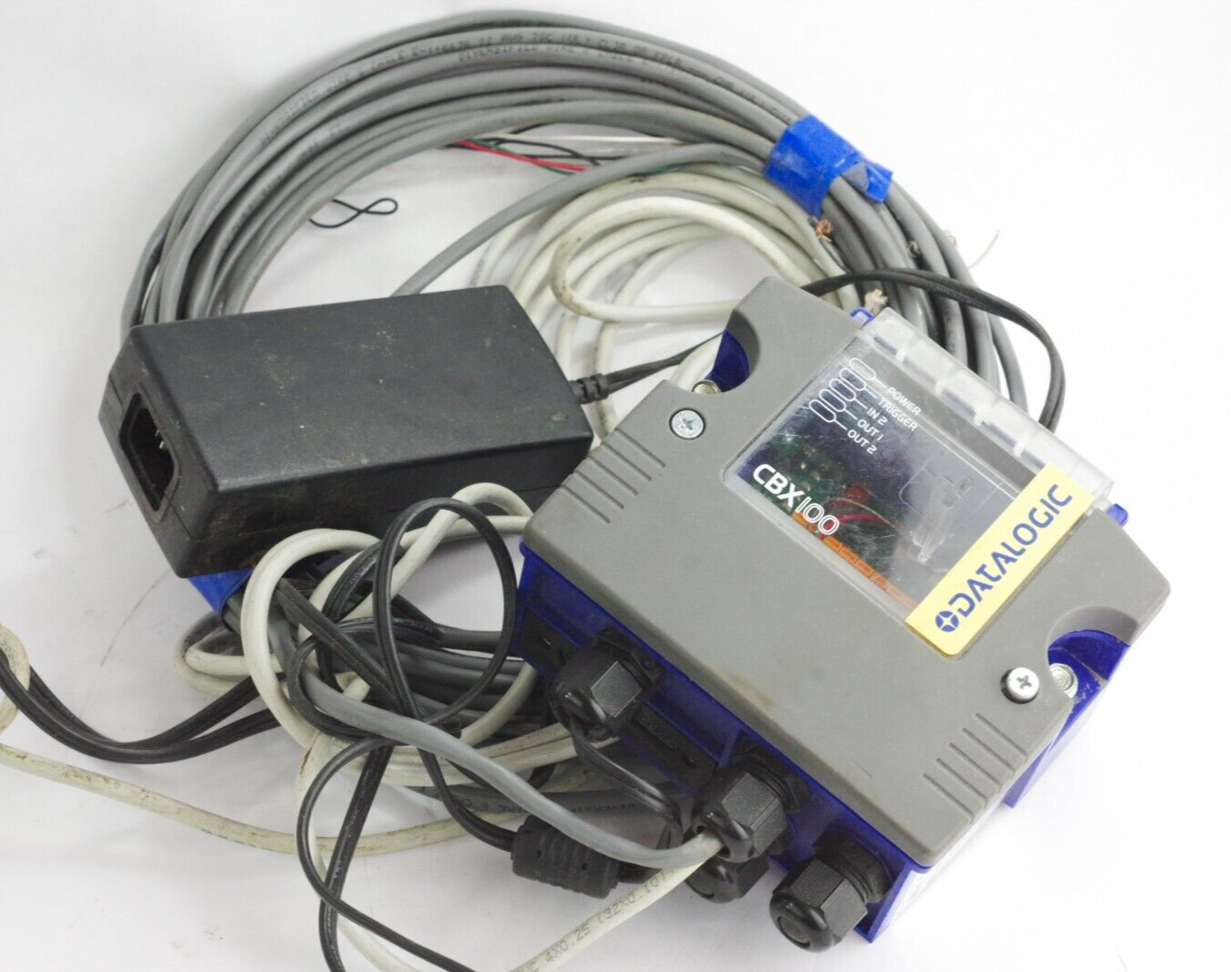 Datalogic Automation CBX100 Network Connection Box w/ Cables