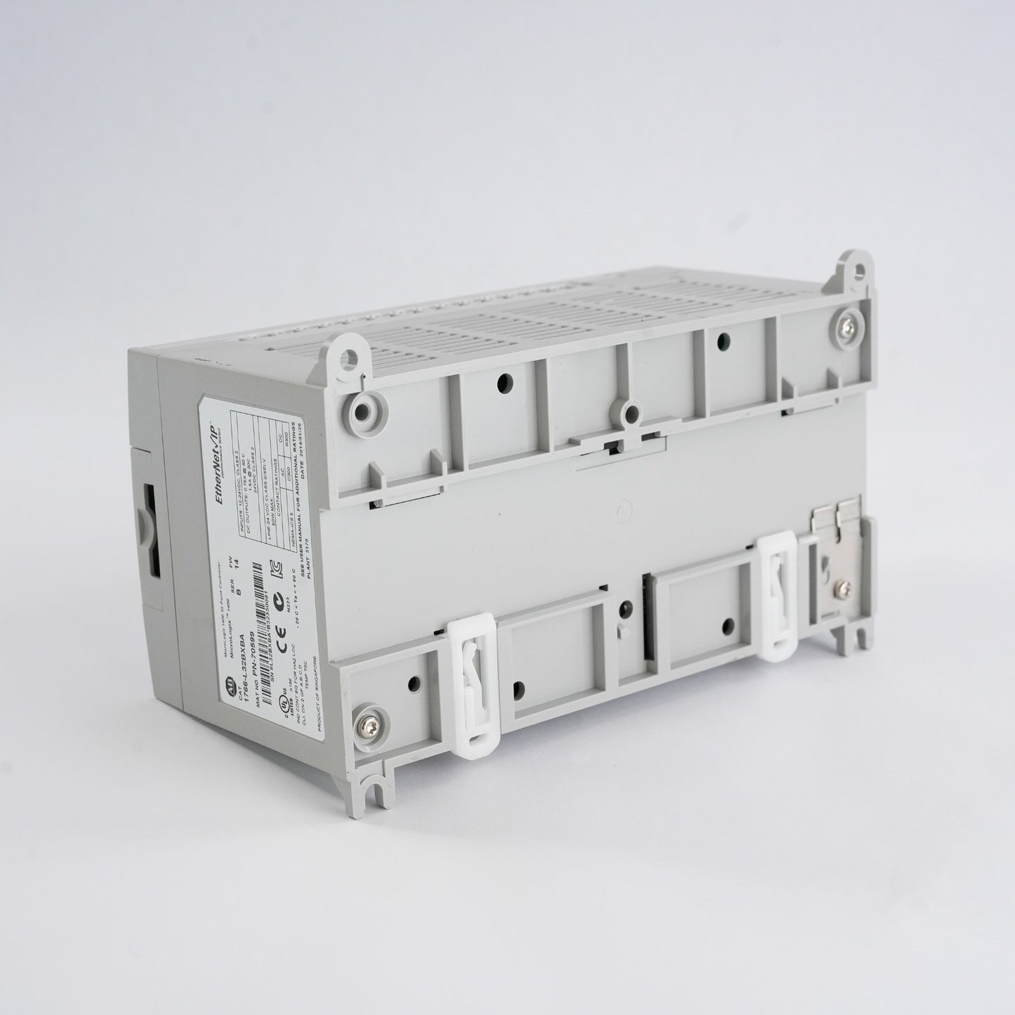 Allen-Bradley 1766-L32BXBA /B MicroLogix1400 Processor DC In/Out/Analog Ethernet