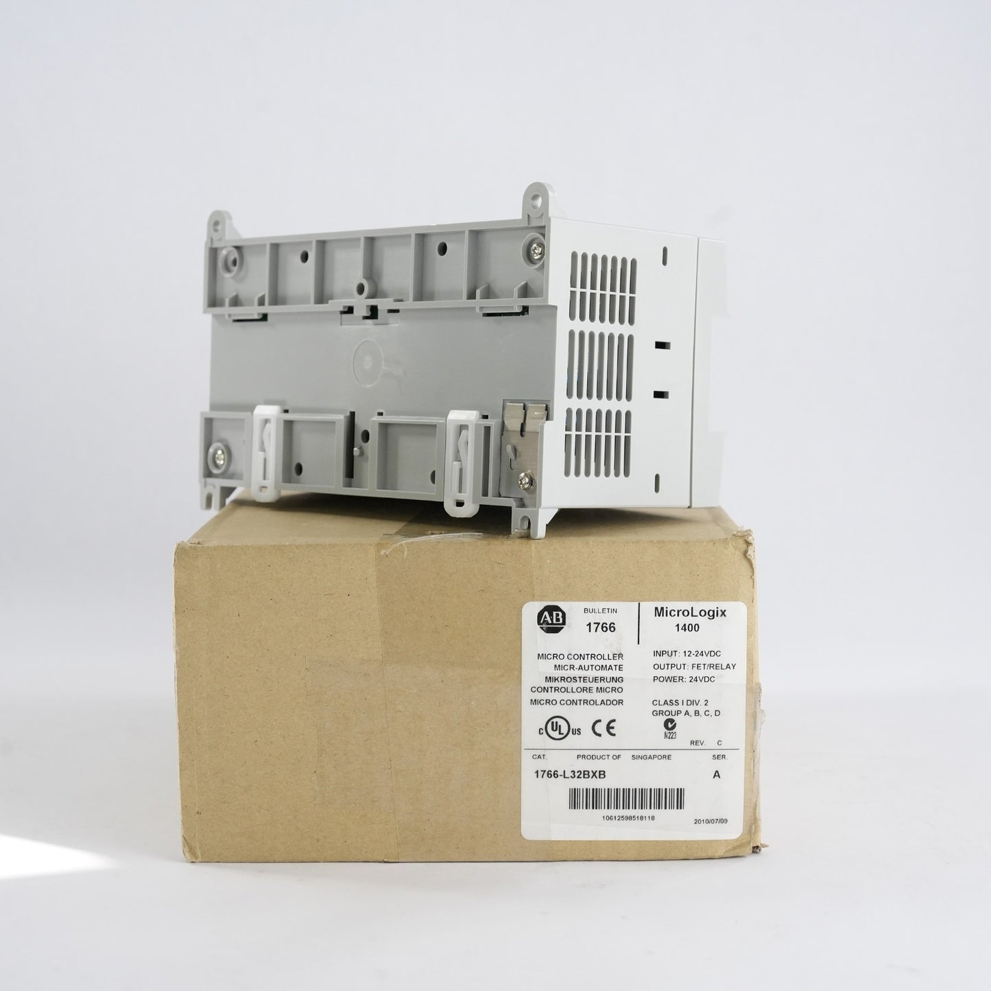 Allen Bradley 1766-L32BXB Ser A Rev C MicroLogix 1400 Processor - Open Box