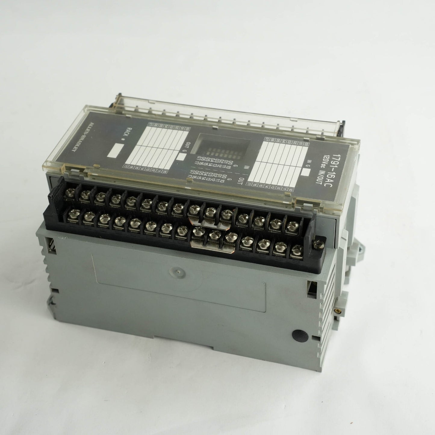 Allen Bradley 1791-16AC /B Block I/O Module 120V AC 16 Input / 16 Output