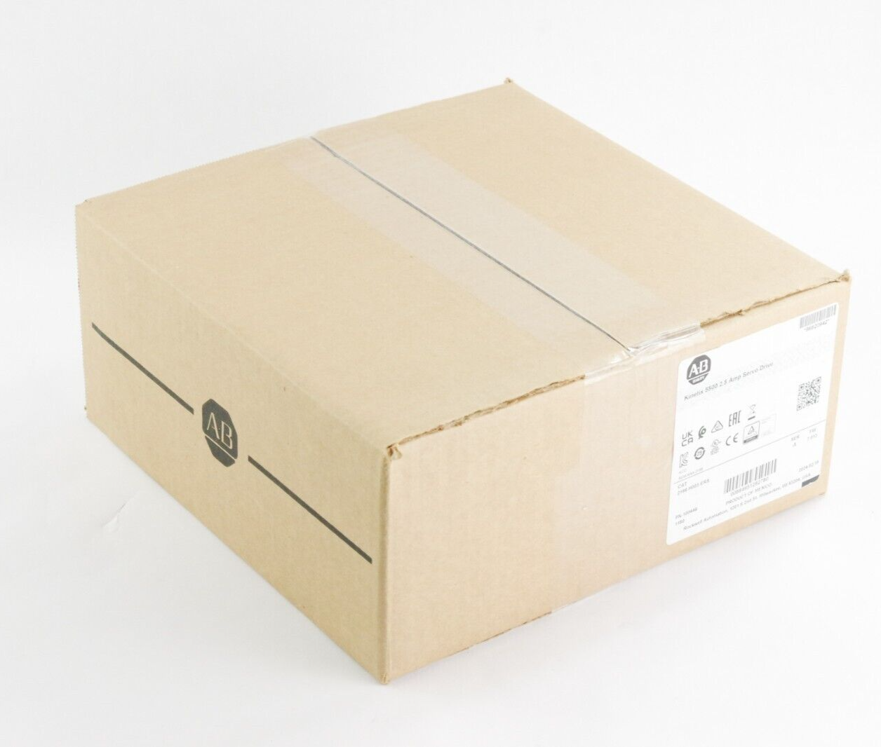Allen Bradley 2198-H003-ERS Kinetix 5500 Servo Drive Series A - Sealed Surplus