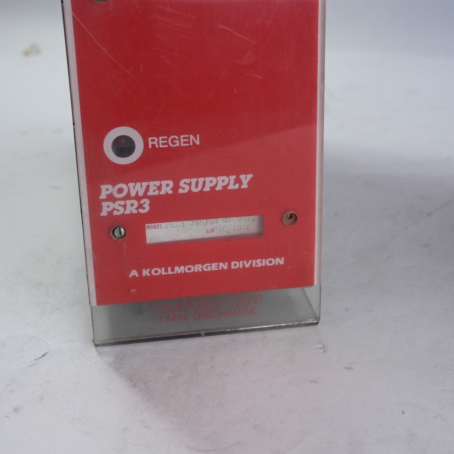 Kollmorgen Industrial Servo PSR3-208/50-01-002 Power Supply PSR3