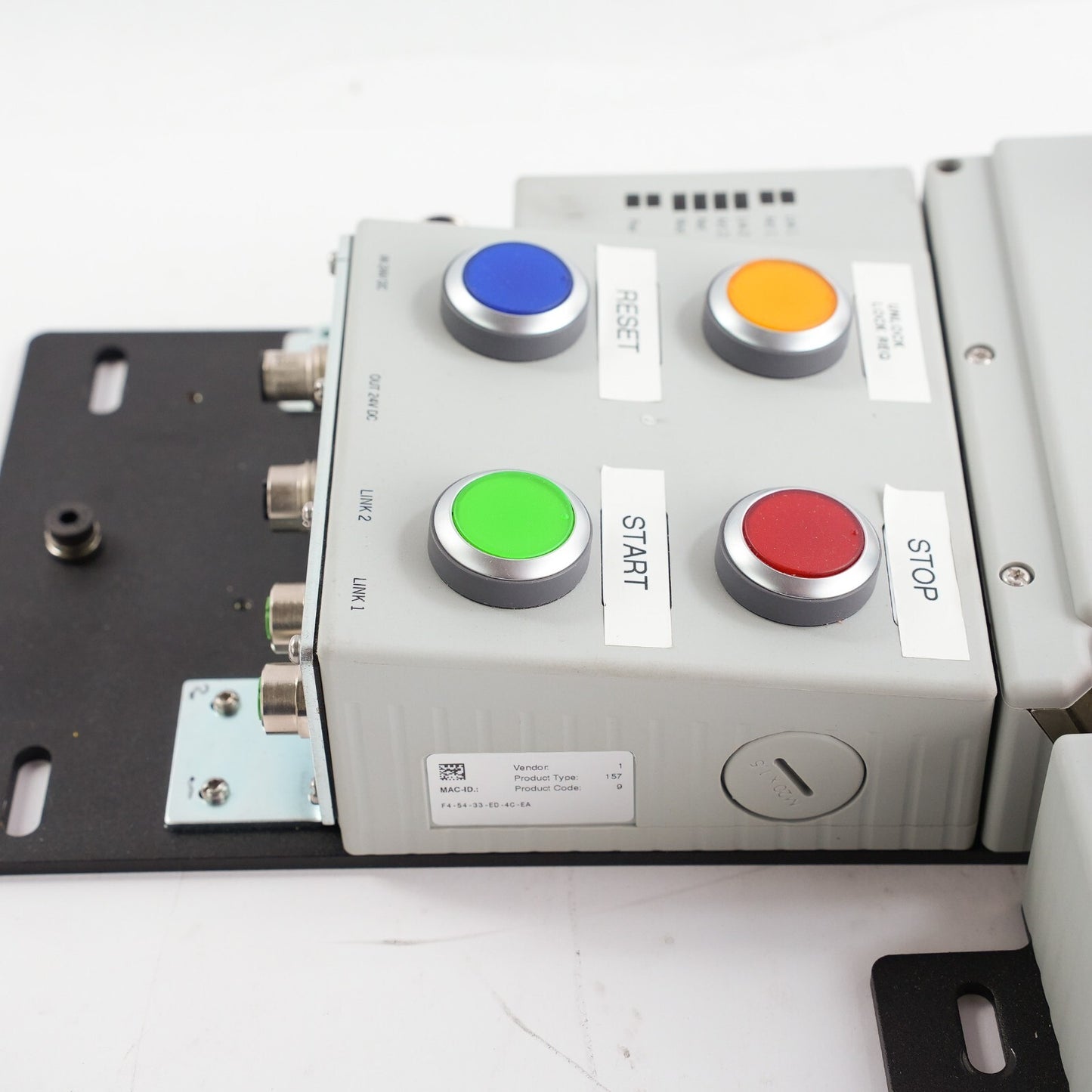 Allen Bradley 442G-MABRB-UR-E0JP4679 Ethernet Lock Module PTR PN-337224 44G-MABH