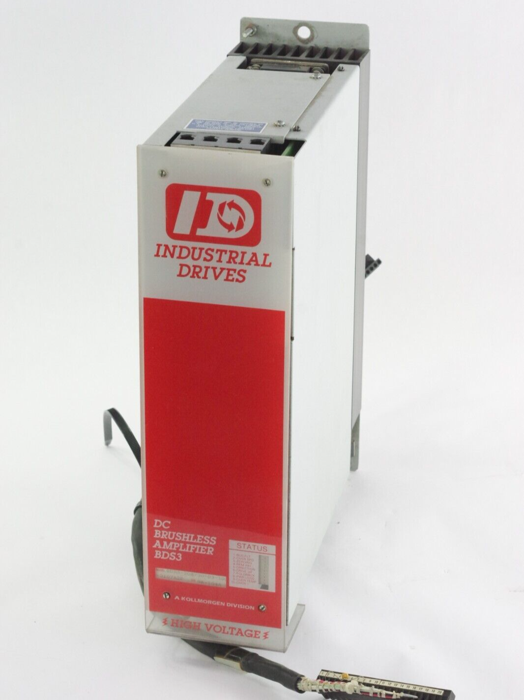 Kollmorgen Industrial Drives ID DC Amplifier BDS3-208/30-03-101-3107A2P BDS3-208