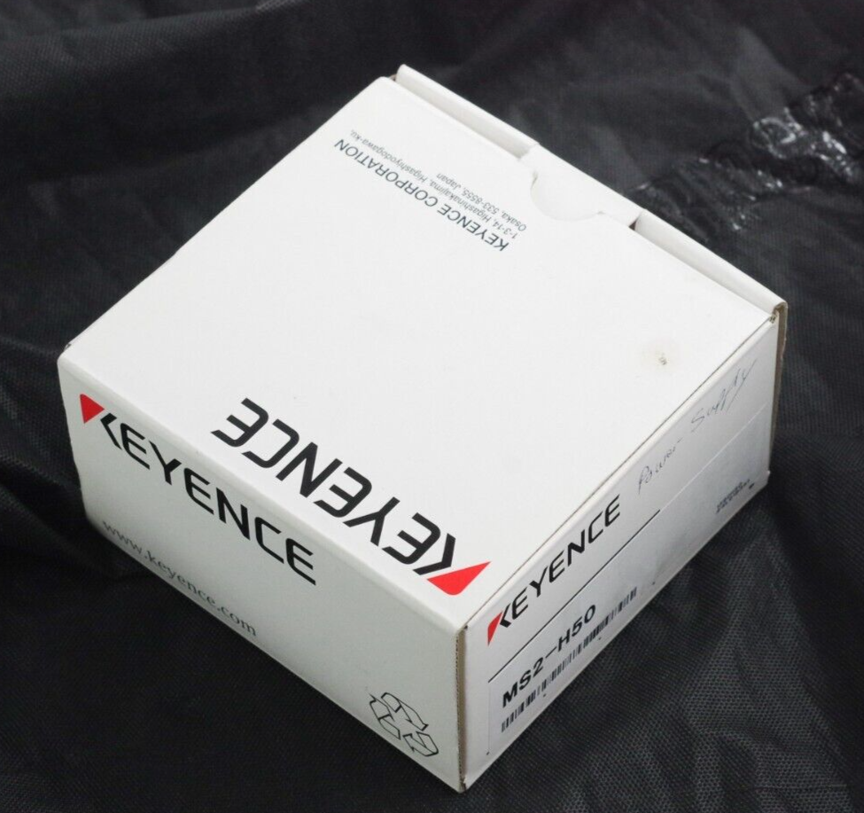 Keyence MS2-H50 Switching Power Supply Sealed Surplus