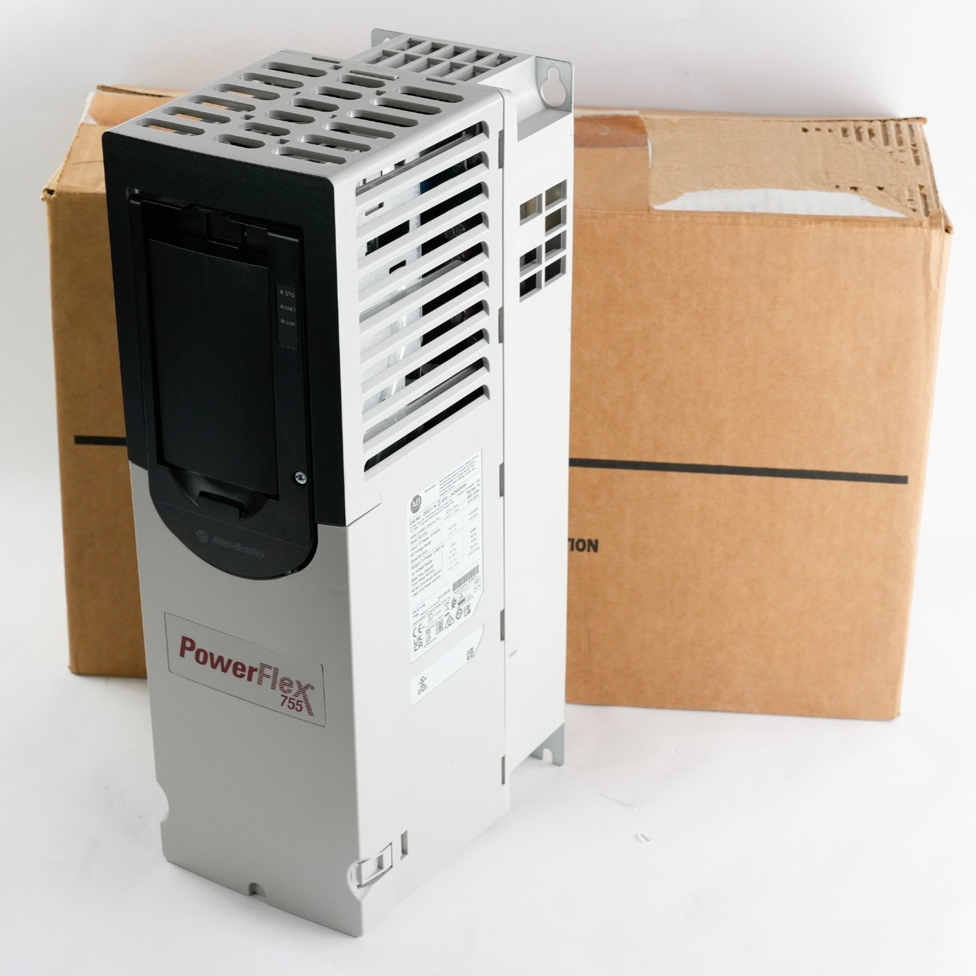 Allen Bradley 20G11ND8P0JA0NNNNN /A PowerFlex755 Air Cooled Drive 5HP - Open Box