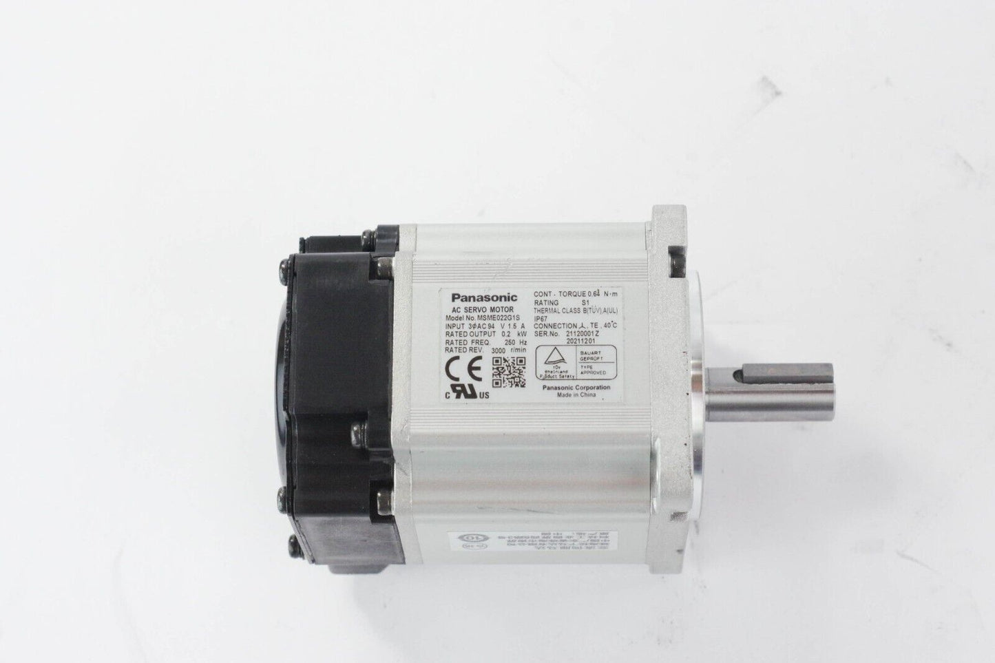 Panasonic MSME022G1S AC Servo Motor - New Without Box