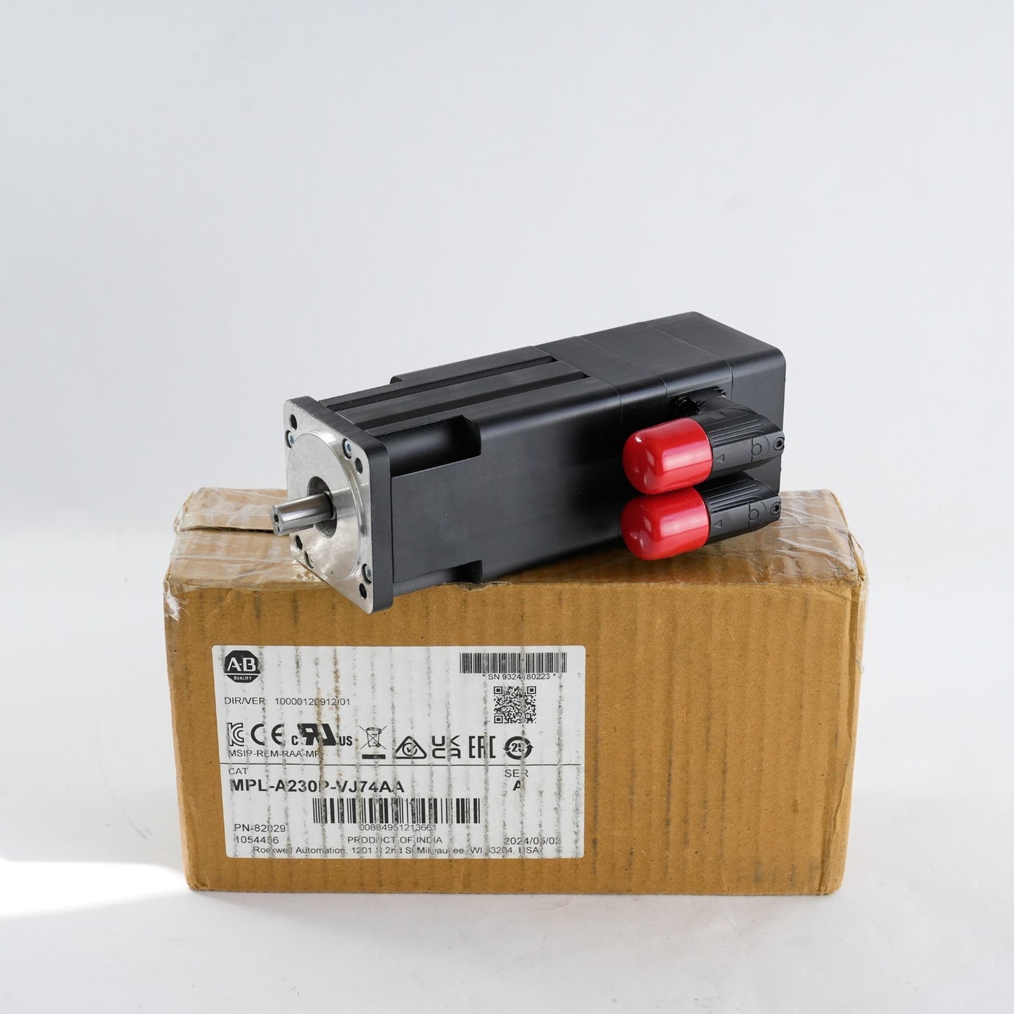 Allen Bradley MPL-A230P-VJ74AA Series A Servo Motor 5000RPM - Open Box