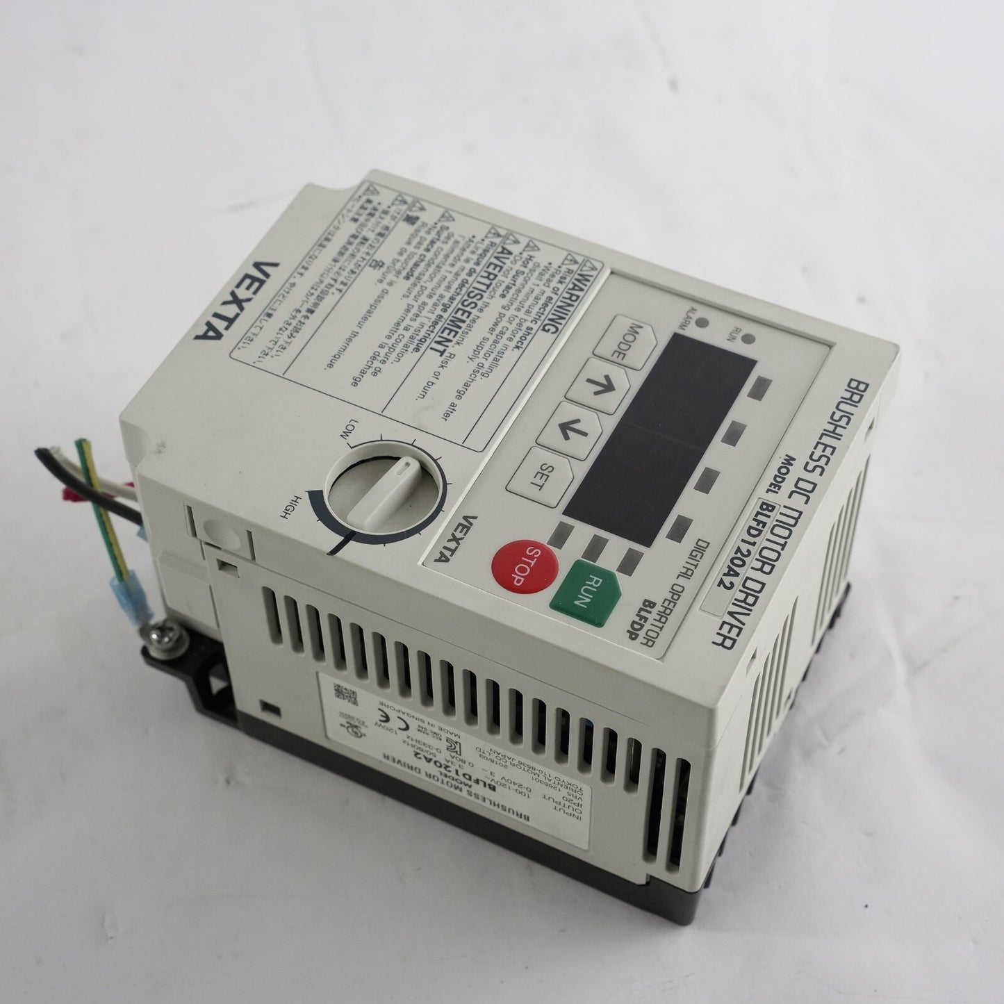 VEXTA BLFD120A2 Brushless DC Motor Driver