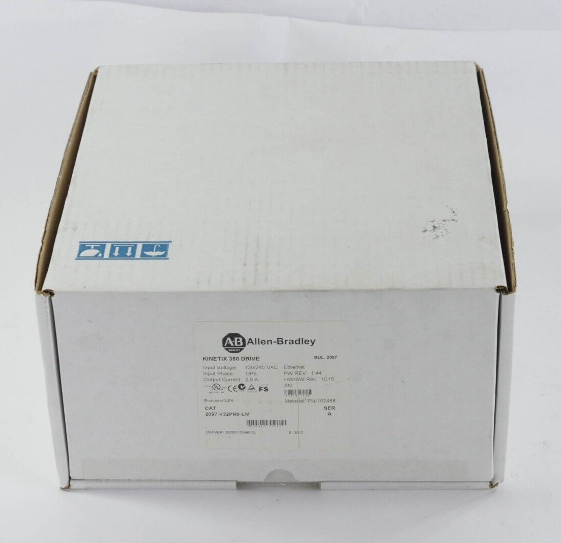 Allen-Bradley 2097-V32PRO-LM Kinetix 350 Servo Driver / 2097-v32PR0-LM