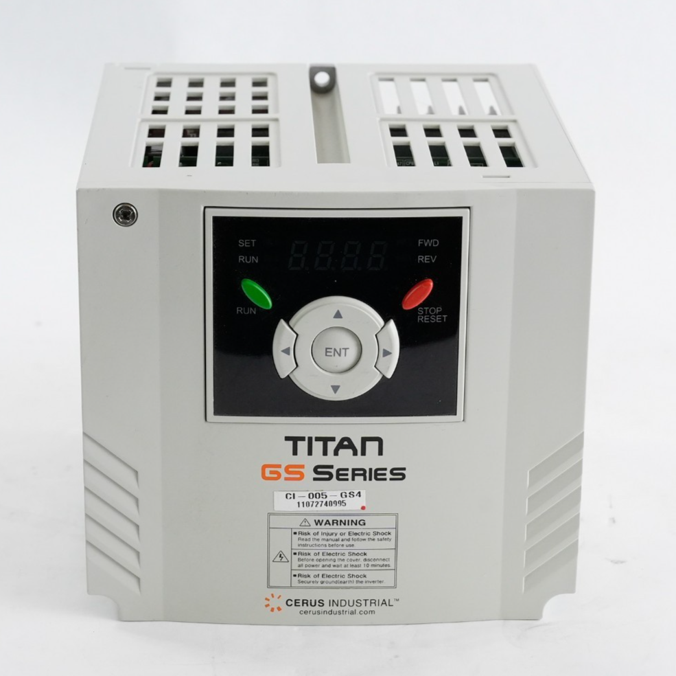 Cerus Industrial Titan GS Series CI-005-GS4 / CI005GS4 3-Phase 480V